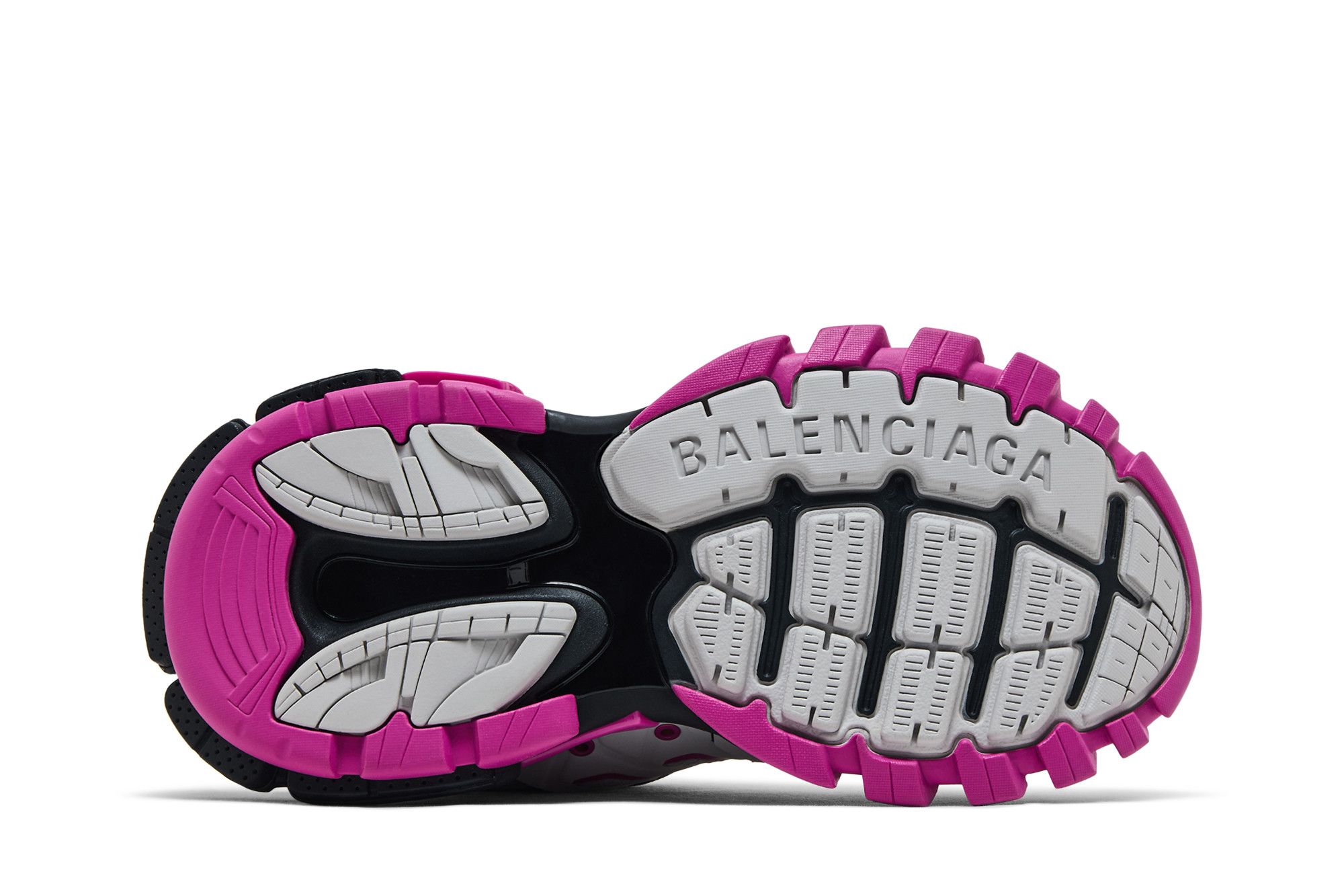 (W) Balenciaga Track Sneaker 'Grey Pink' 圖 4