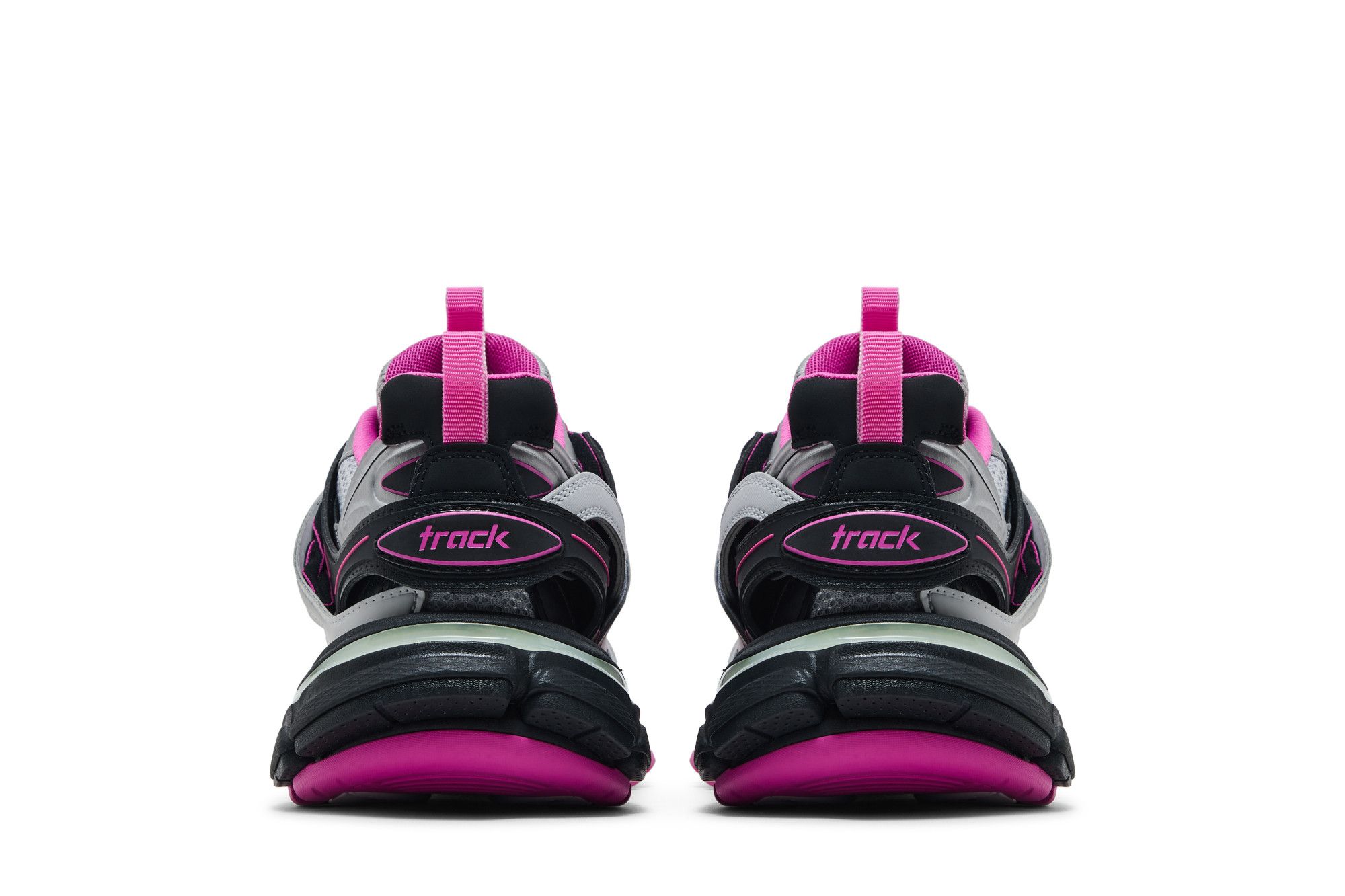 (W) Balenciaga Track Sneaker 'Grey Pink' 圖 6