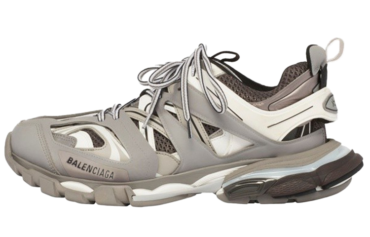 (W) Balenciaga Track Sneaker 'Grey White'