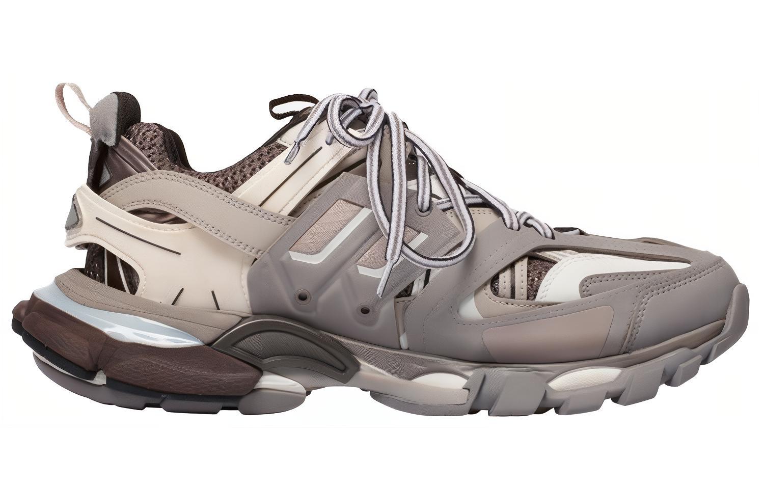 (W) Balenciaga Track Sneaker 'Grey White' 圖 2