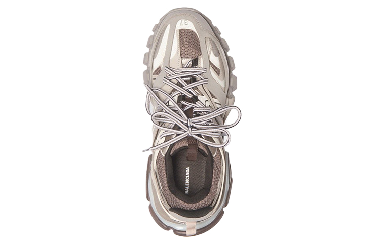 (W) Balenciaga Track Sneaker 'Grey White' 圖 4