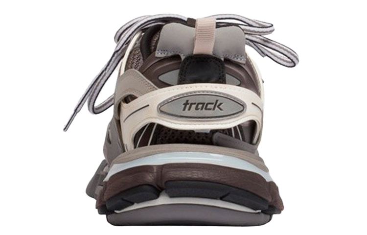 (W) Balenciaga Track Sneaker 'Grey White' 圖 5