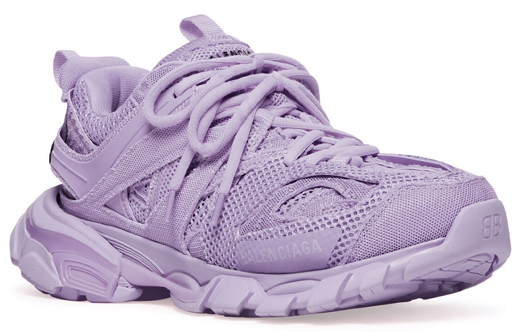 (W) Balenciaga Track Sneaker 'Light Purple' 圖 3