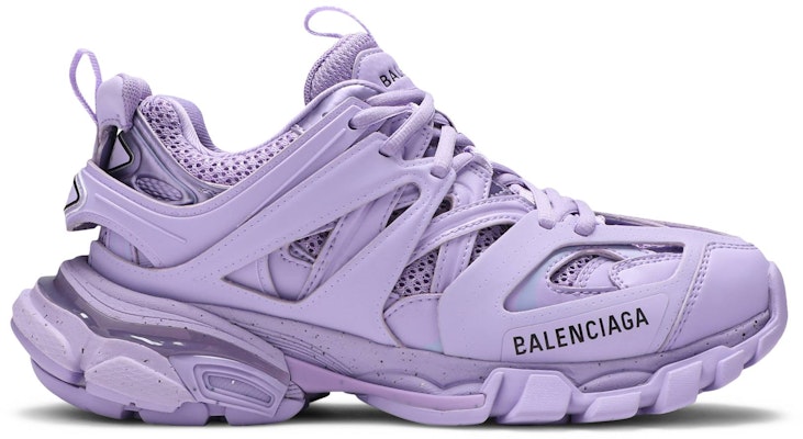 Women Balenciaga Track Sneaker Lilac 542436W3FE35500