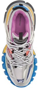 巴黎世家Track 1.0網布厚底綁帶減震低筒老爹鞋女款彩色 Lookbook 巴黎世家Track 1.0網布厚底綁帶減震低筒老爹鞋女款彩色