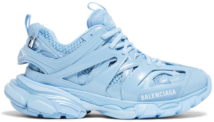 巴黎世家 Track 耐磨防滑 休閒時尚老爹鞋 女款 藍 Buy 巴黎世家 Track 耐磨防滑 休閒時尚老爹鞋 女款 藍