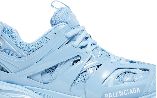 巴黎世家 Track 耐磨防滑 休閒時尚老爹鞋 女款 藍 Order 巴黎世家 Track 耐磨防滑 休閒時尚老爹鞋 女款 藍