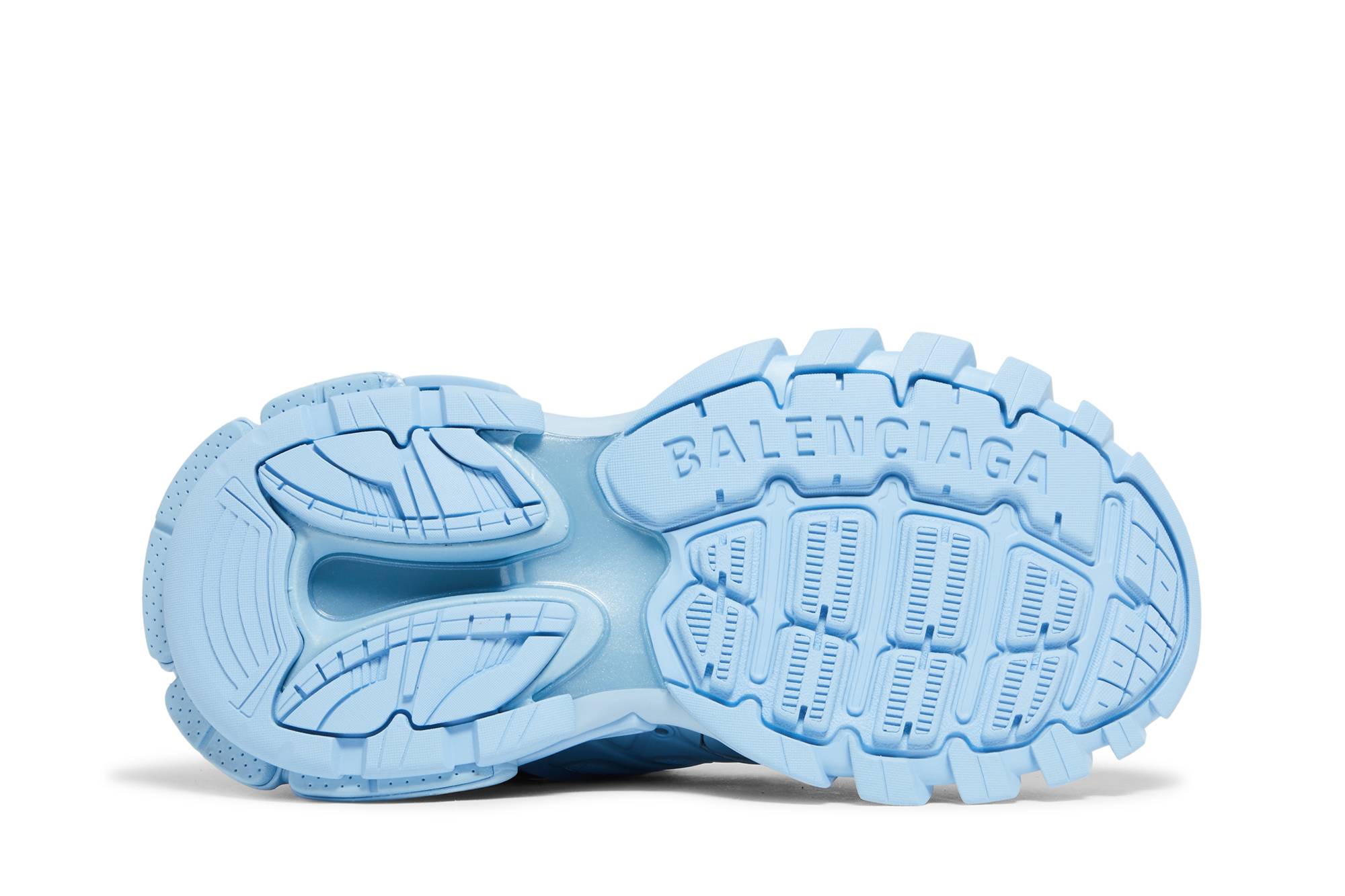 Shop 巴黎世家 Track 耐磨防滑 休閒時尚老爹鞋 女款 藍