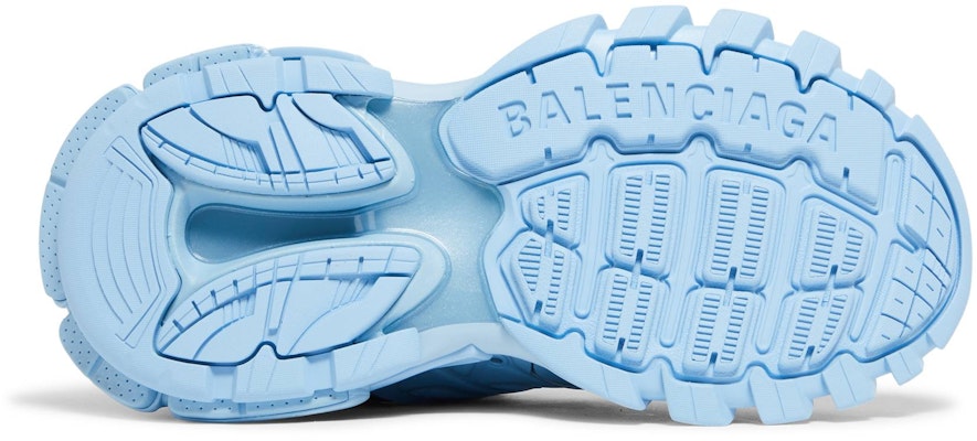 巴黎世家 Track 耐磨防滑 休閒時尚老爹鞋 女款 藍 Shop 巴黎世家 Track 耐磨防滑 休閒時尚老爹鞋 女款 藍