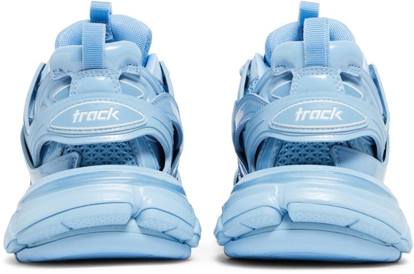 巴黎世家 Track 耐磨防滑 休閒時尚老爹鞋 女款 藍 Details for 巴黎世家 Track 耐磨防滑 休閒時尚老爹鞋 女款 藍