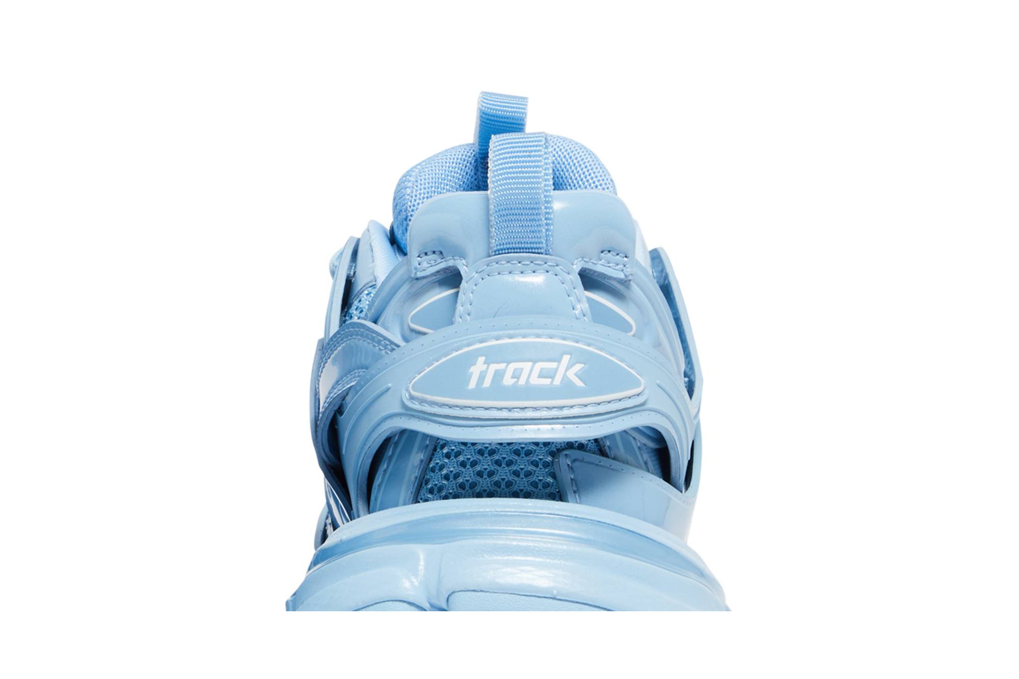 Sizing 巴黎世家 Track 耐磨防滑 休閒時尚老爹鞋 女款 藍