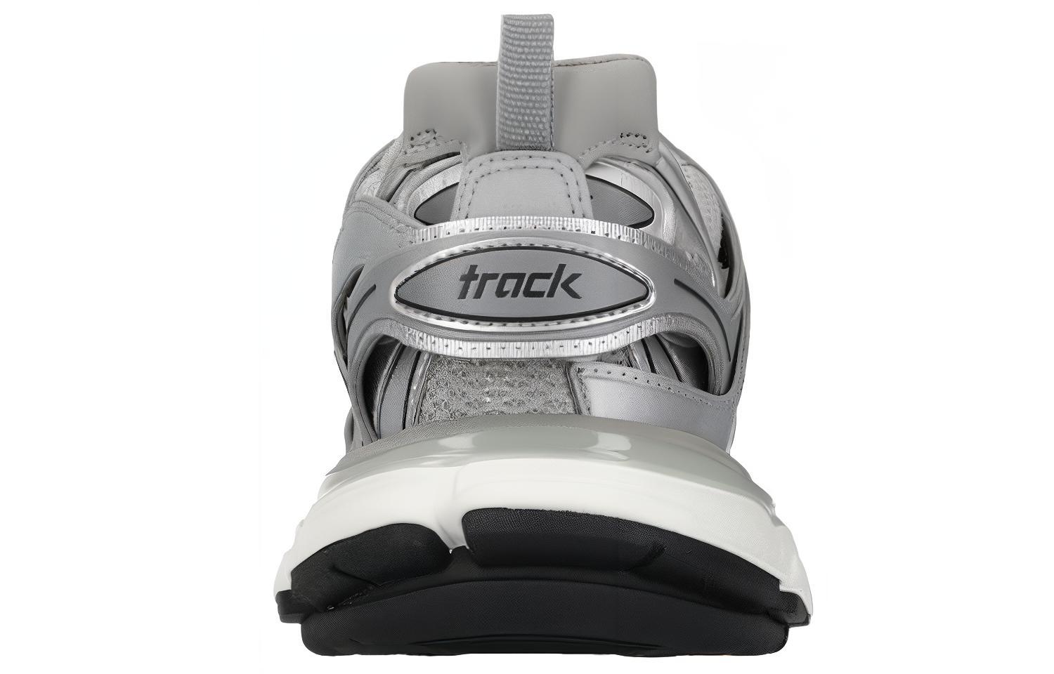 Shop (W) バレンシアガ Track メタリックシルバー 542436-W2CD1-8100