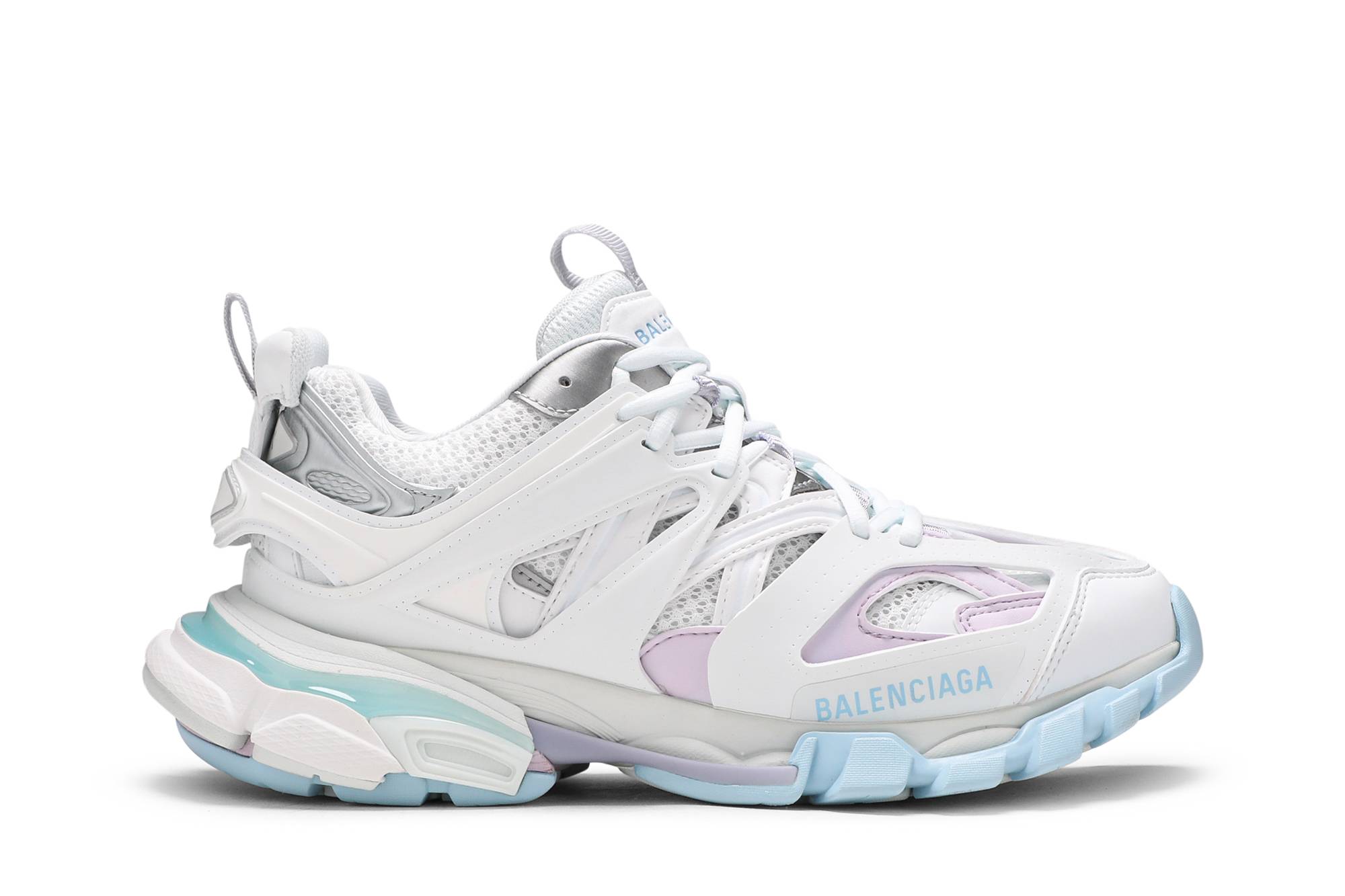 (Women) Balenciaga Track Sneaker 'Pastel' 542436W3AC49045