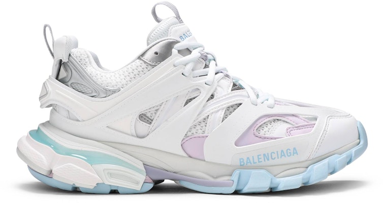 (W) Balenciaga Track Sneaker 'Pastel' Lelaki & Wanita 542436W3AC49045 Buy (W) Balenciaga Track Sneaker 'Pastel' Lelaki & Wanita 542436W3AC49045