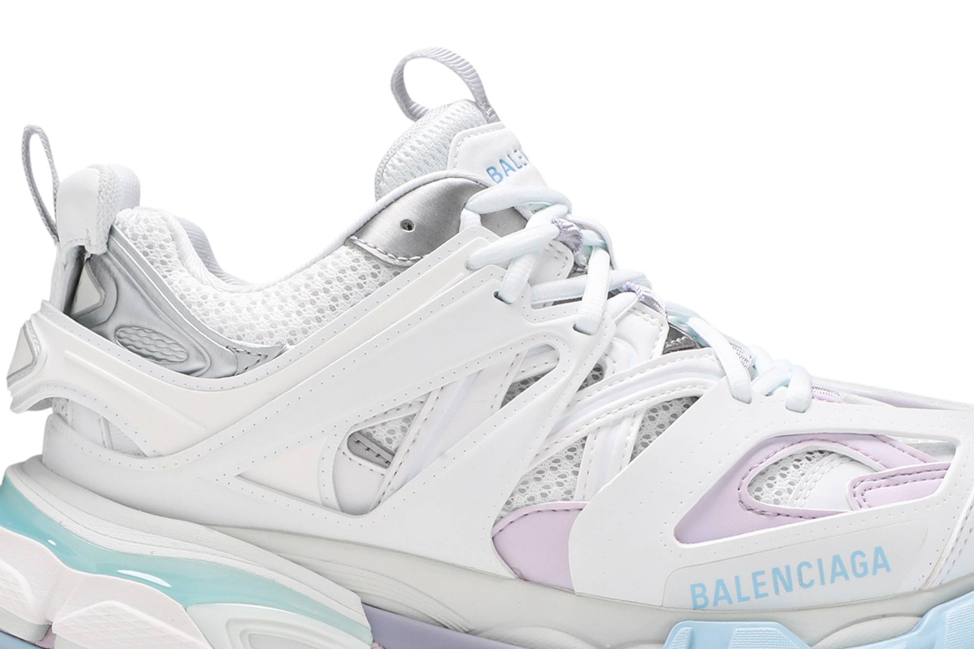 Order (W) Balenciaga Track Sneaker 'Pastel' Lelaki & Wanita 542436W3AC49045