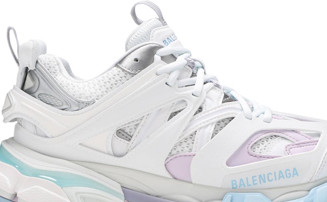 (W) Balenciaga Track Sneaker 'Pastel' Lelaki & Wanita 542436W3AC49045 Order (W) Balenciaga Track Sneaker 'Pastel' Lelaki & Wanita 542436W3AC49045