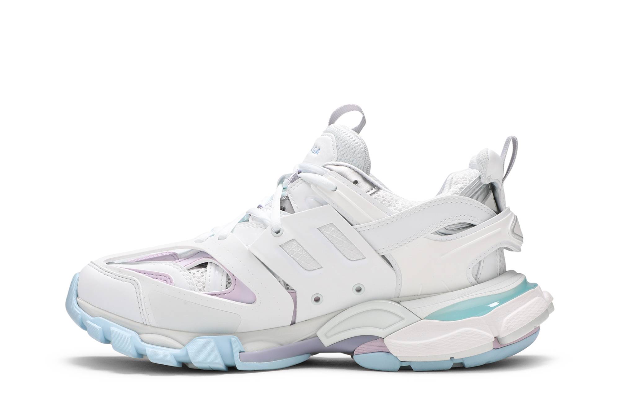 Lookbook (W) Balenciaga Track Sneaker 'Pastel' Lelaki & Wanita 542436W3AC49045