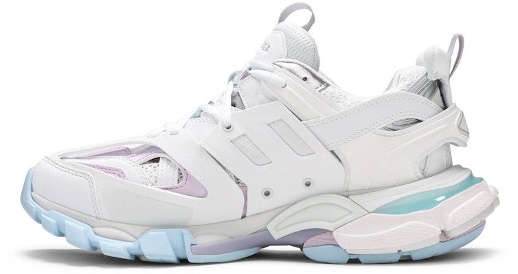 (W) Balenciaga Track Sneaker 'Pastel' Lelaki & Wanita 542436W3AC49045 Lookbook (W) Balenciaga Track Sneaker 'Pastel' Lelaki & Wanita 542436W3AC49045