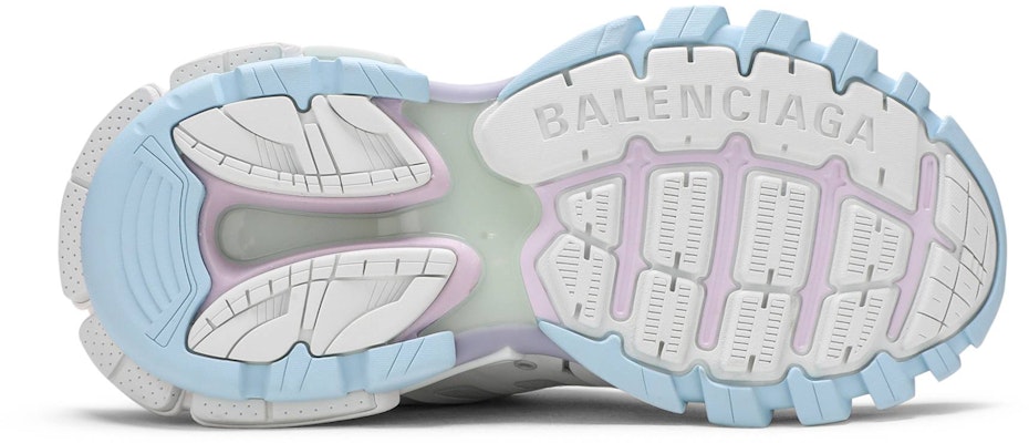 (W) Balenciaga Track Sneaker 'Pastel' Lelaki & Wanita 542436W3AC49045 Shop (W) Balenciaga Track Sneaker 'Pastel' Lelaki & Wanita 542436W3AC49045