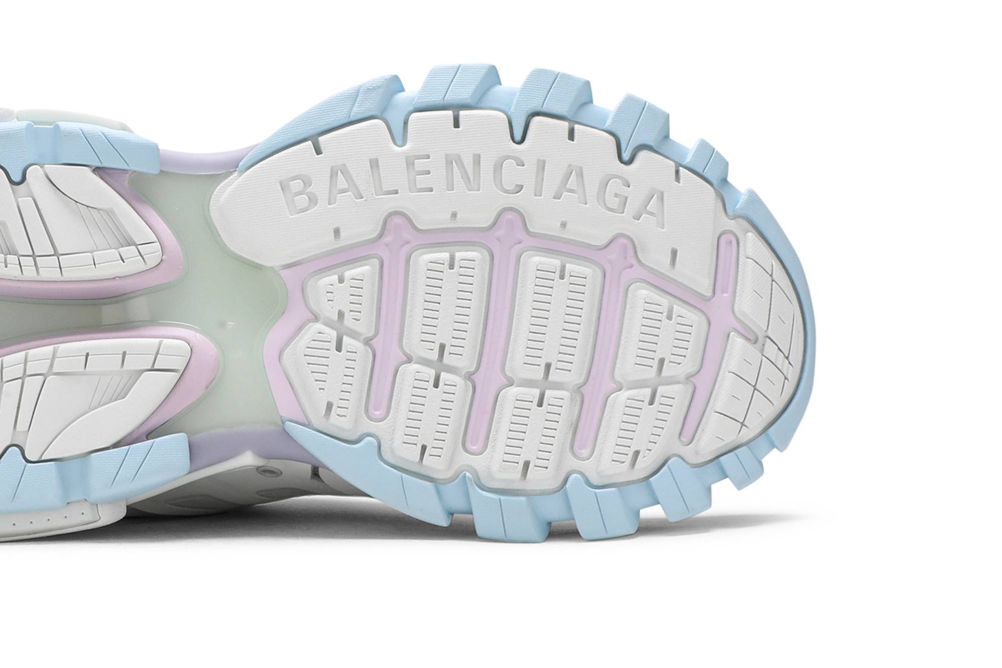 Purchase (W) Balenciaga Track Sneaker 'Pastel' Lelaki & Wanita 542436W3AC49045