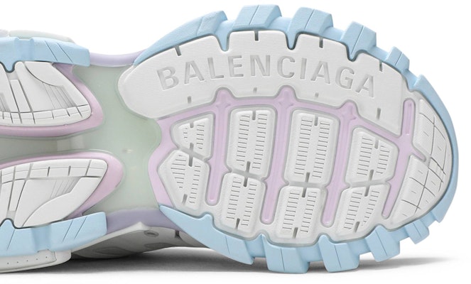 (W) Balenciaga Track Sneaker 'Pastel' Lelaki & Wanita 542436W3AC49045 Purchase (W) Balenciaga Track Sneaker 'Pastel' Lelaki & Wanita 542436W3AC49045