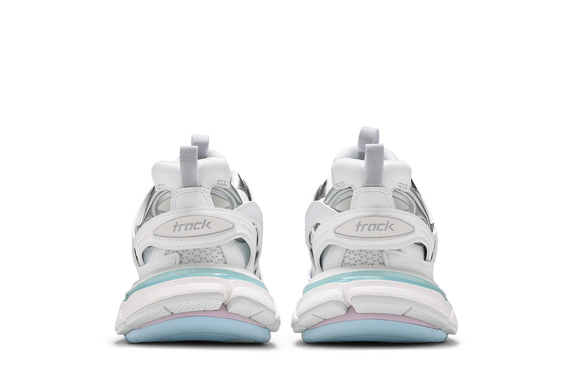 Details for (W) Balenciaga Track Sneaker 'Pastel' Lelaki & Wanita 542436W3AC49045