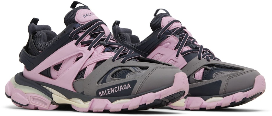 (W) 巴黎世家 Track 粉色运动鞋 542436-W3AD1-5121 Cheap (W) 巴黎世家 Track 粉色运动鞋 542436-W3AD1-5121