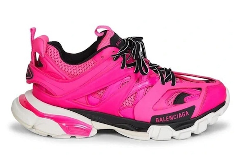 (W) Balenciaga Track Sneaker 'Pink'