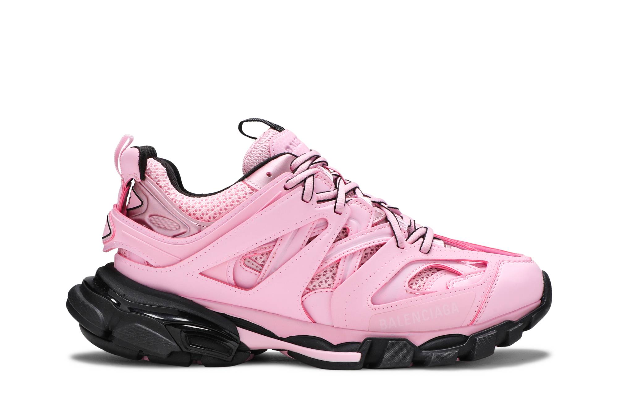(W) Balenciaga Track Sneaker 'Pink Black'