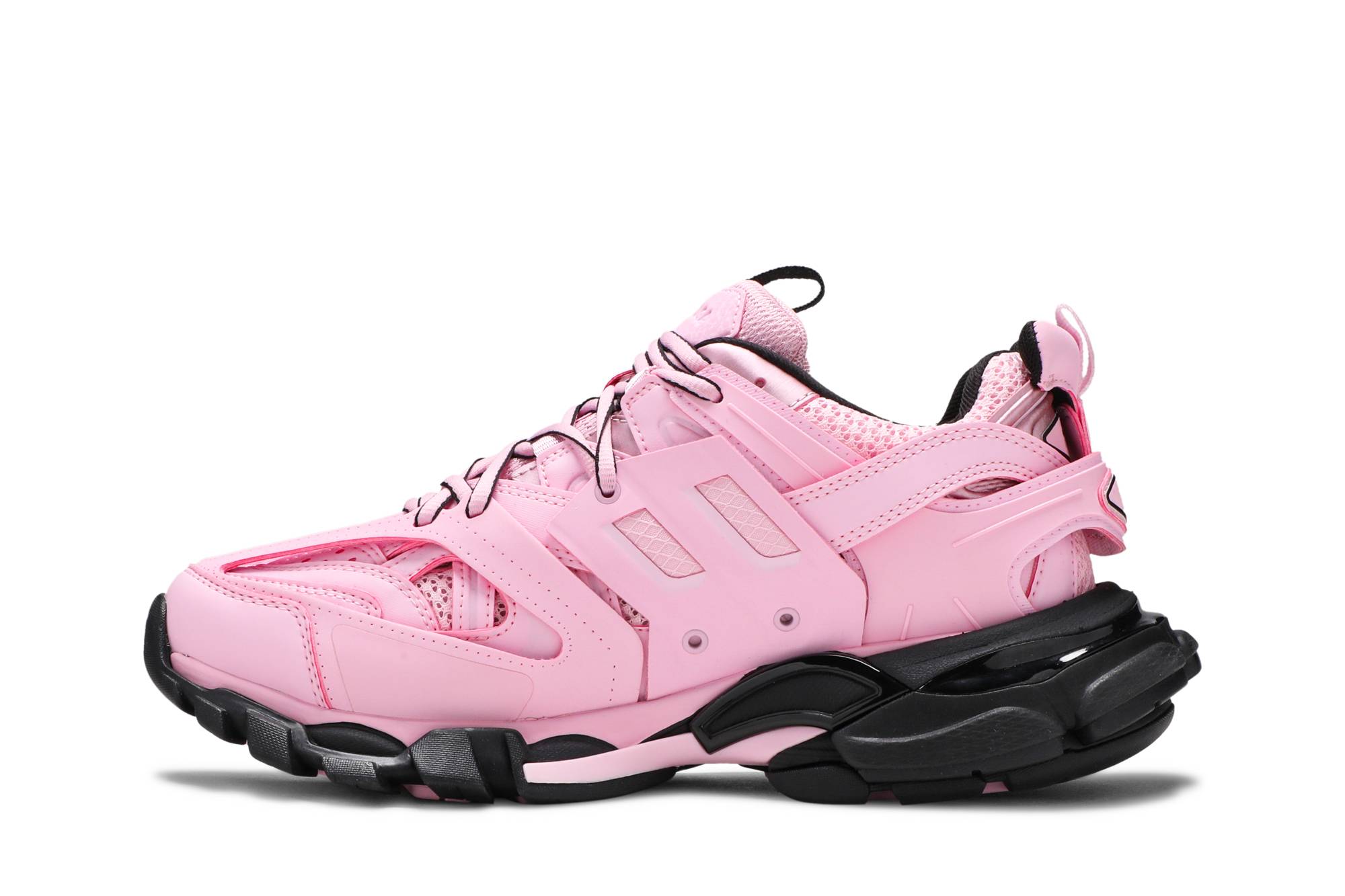 Buy (Women) Balenciaga Track Sneaker 'Pink Black' 542436-W3AC1