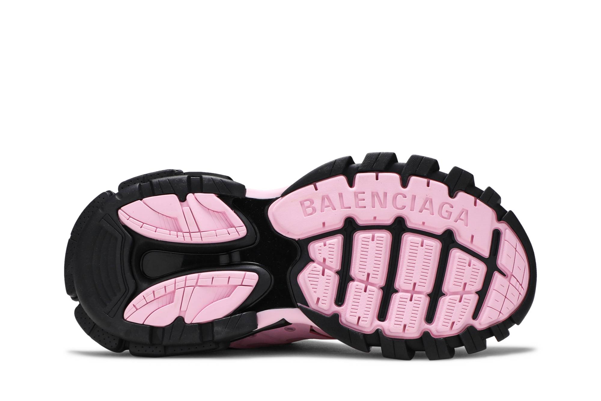(W) Balenciaga Track Sneaker 'Pink Black' 圖 4