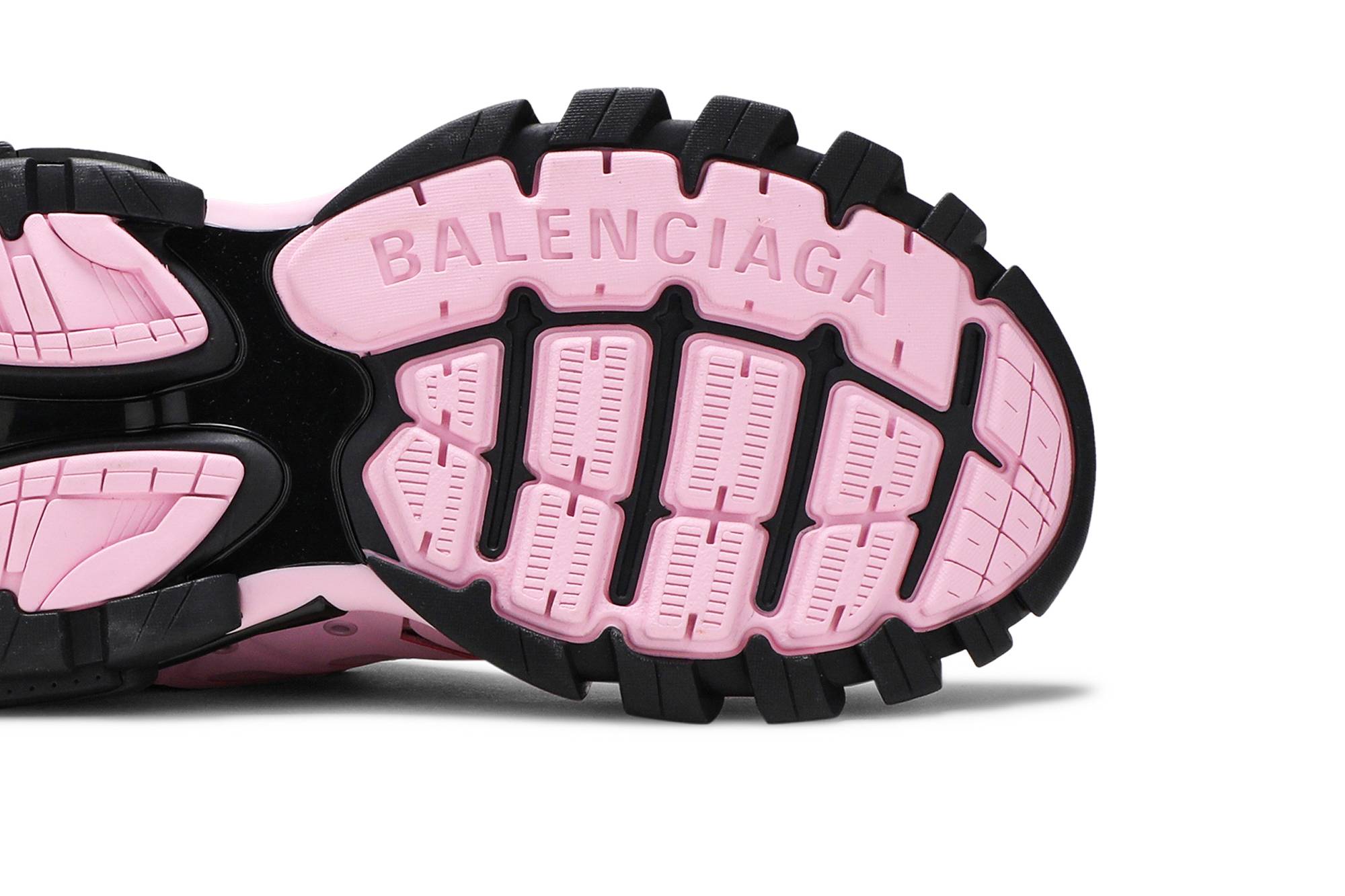 (W) Balenciaga Track Sneaker 'Pink Black' 圖 5