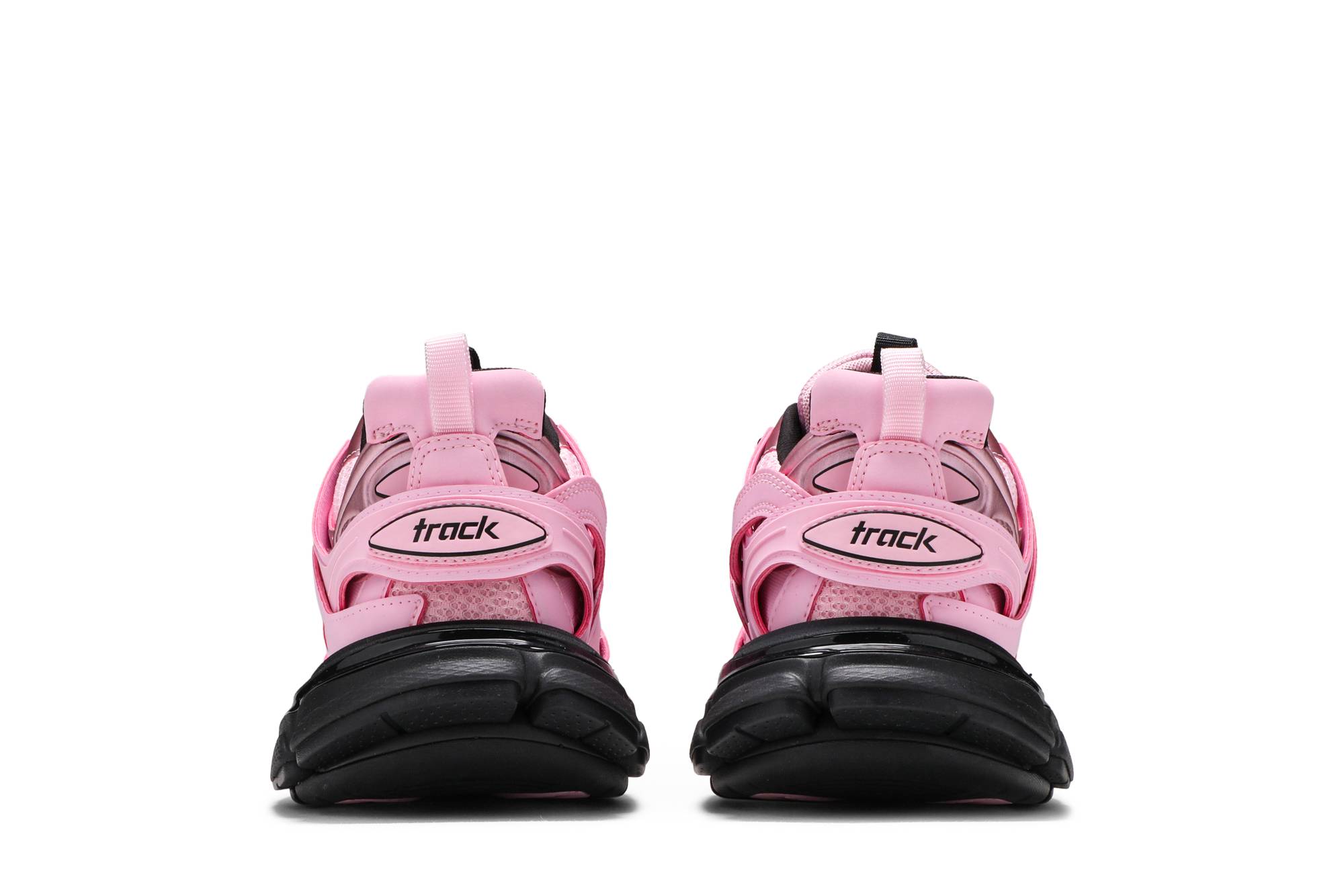 (W) Balenciaga Track Sneaker 'Pink Black' 圖 6
