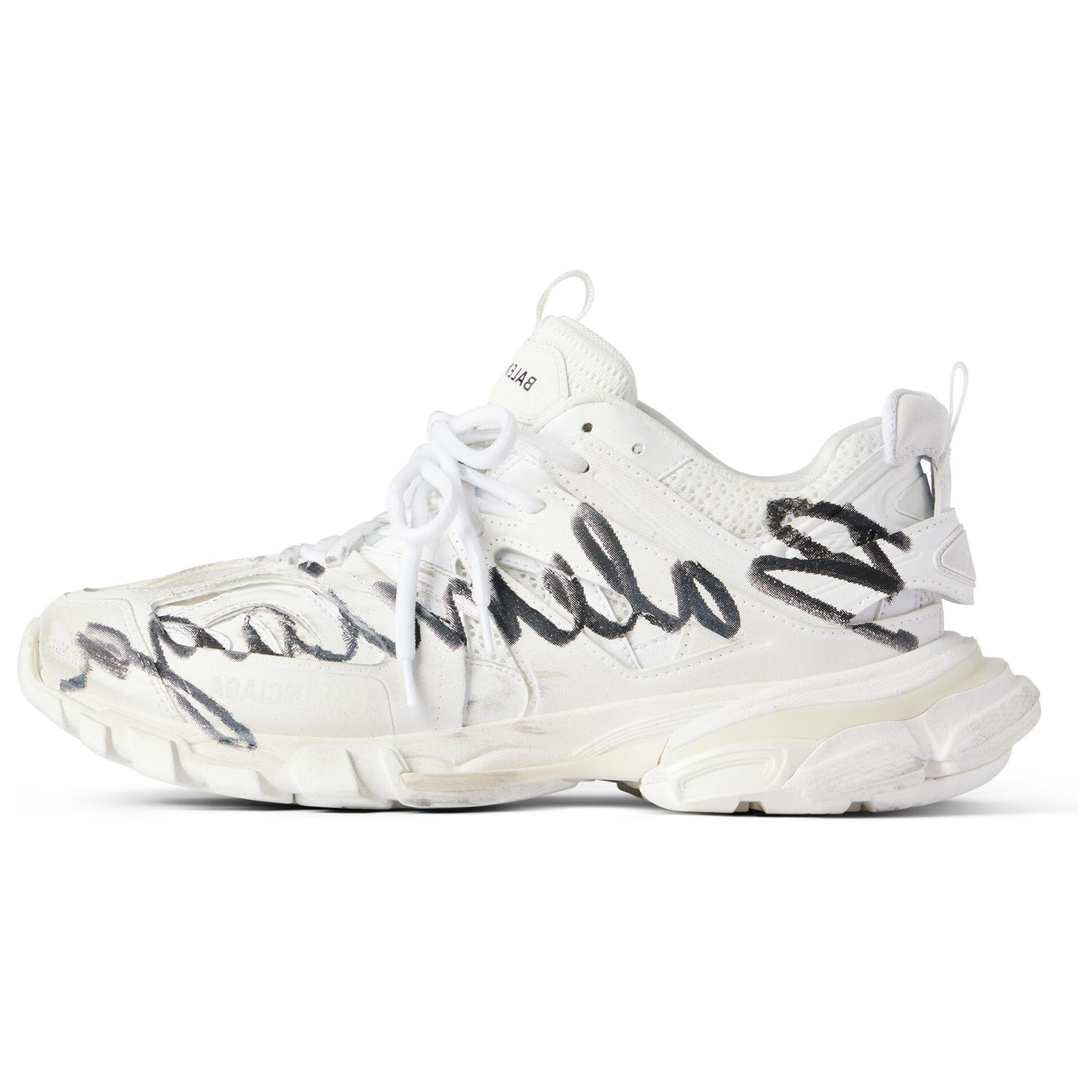 (W) Balenciaga Track Sneaker 'Signature - White'