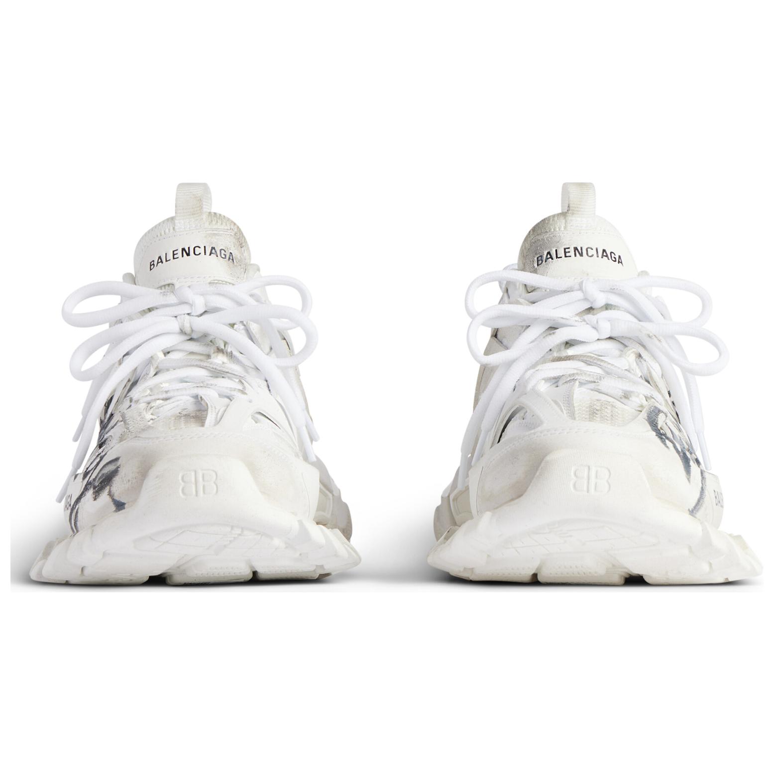 (W) Balenciaga Track Sneaker 'Signature - White' 圖 4