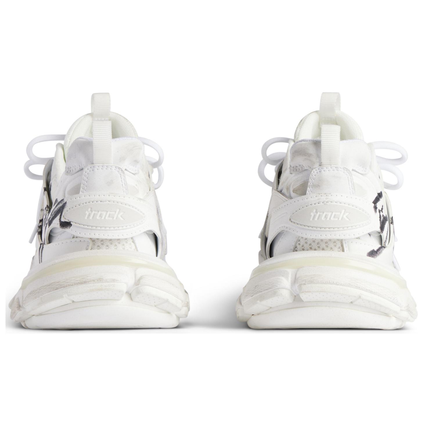 (W) Balenciaga Track Sneaker 'Signature - White' 圖 5