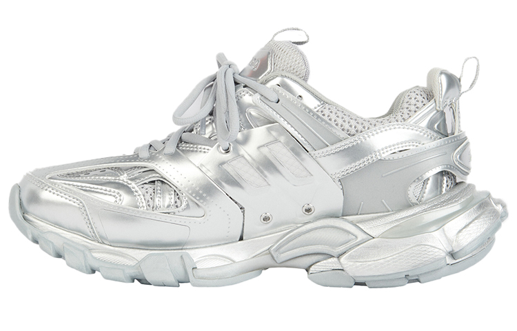 (Women) Balenciaga Track Sneaker 'Silver'  542436-W2FS3-8100