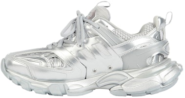 (Women) Balenciaga Track Sneaker 'Silver' 542436-W2FS3-8100 (Women) Balenciaga Track Sneaker 'Silver' 542436-W2FS3-8100
