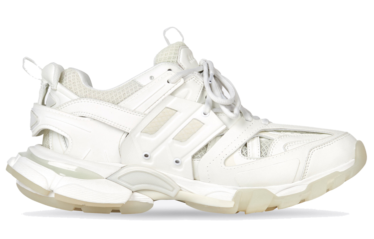 (W) Balenciaga Track Sneaker 'White' 圖 2