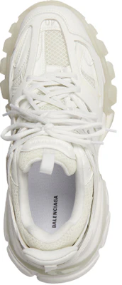 (W) Balenciaga Track Sneaker 'Putih' Sneakers 542436-W3CR1-9000 Lookbook (W) Balenciaga Track Sneaker 'Putih' Sneakers 542436-W3CR1-9000