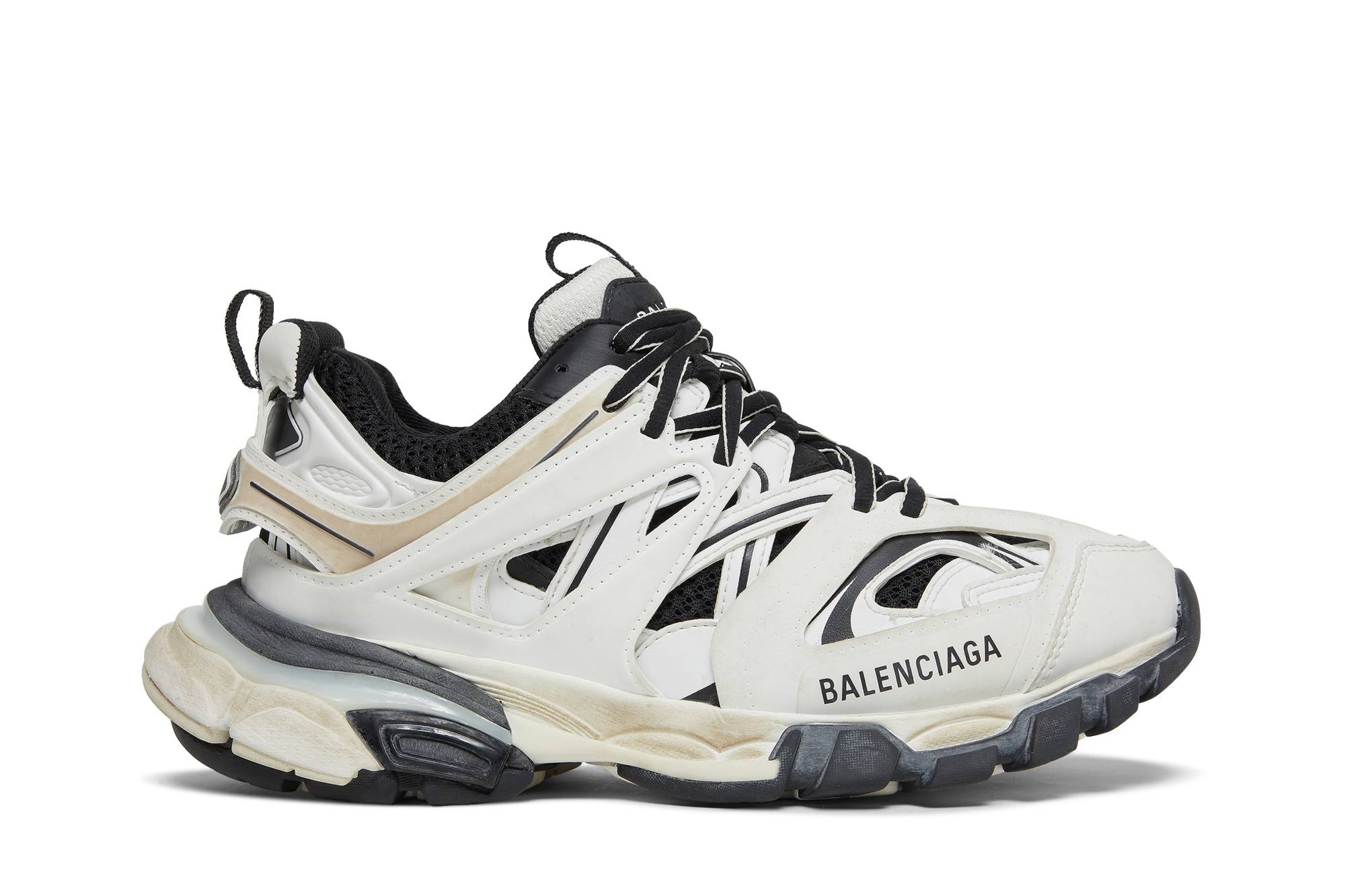 Buy (Women) Balenciaga Track Sneaker 'White Black