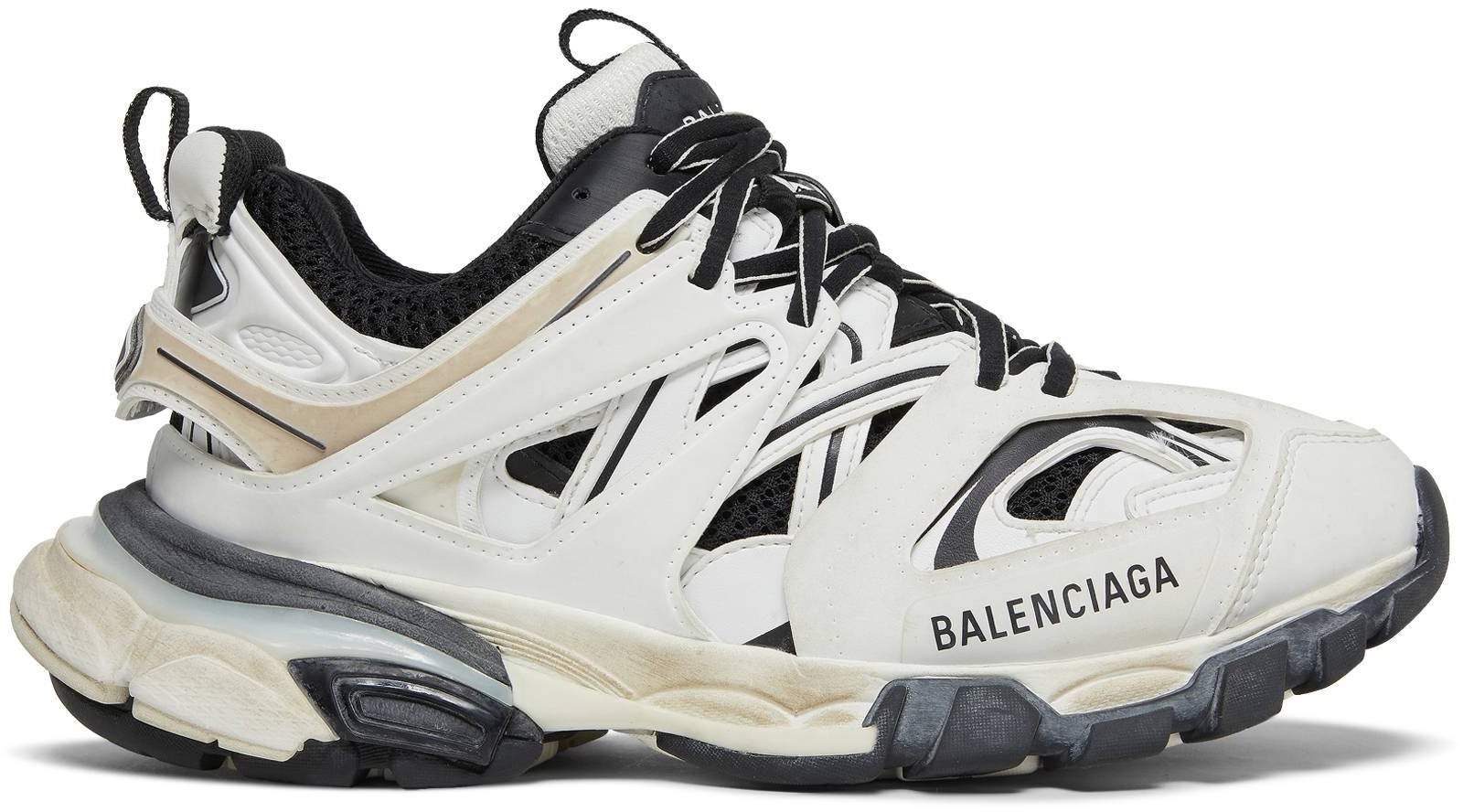 White 2025 black balenciaga