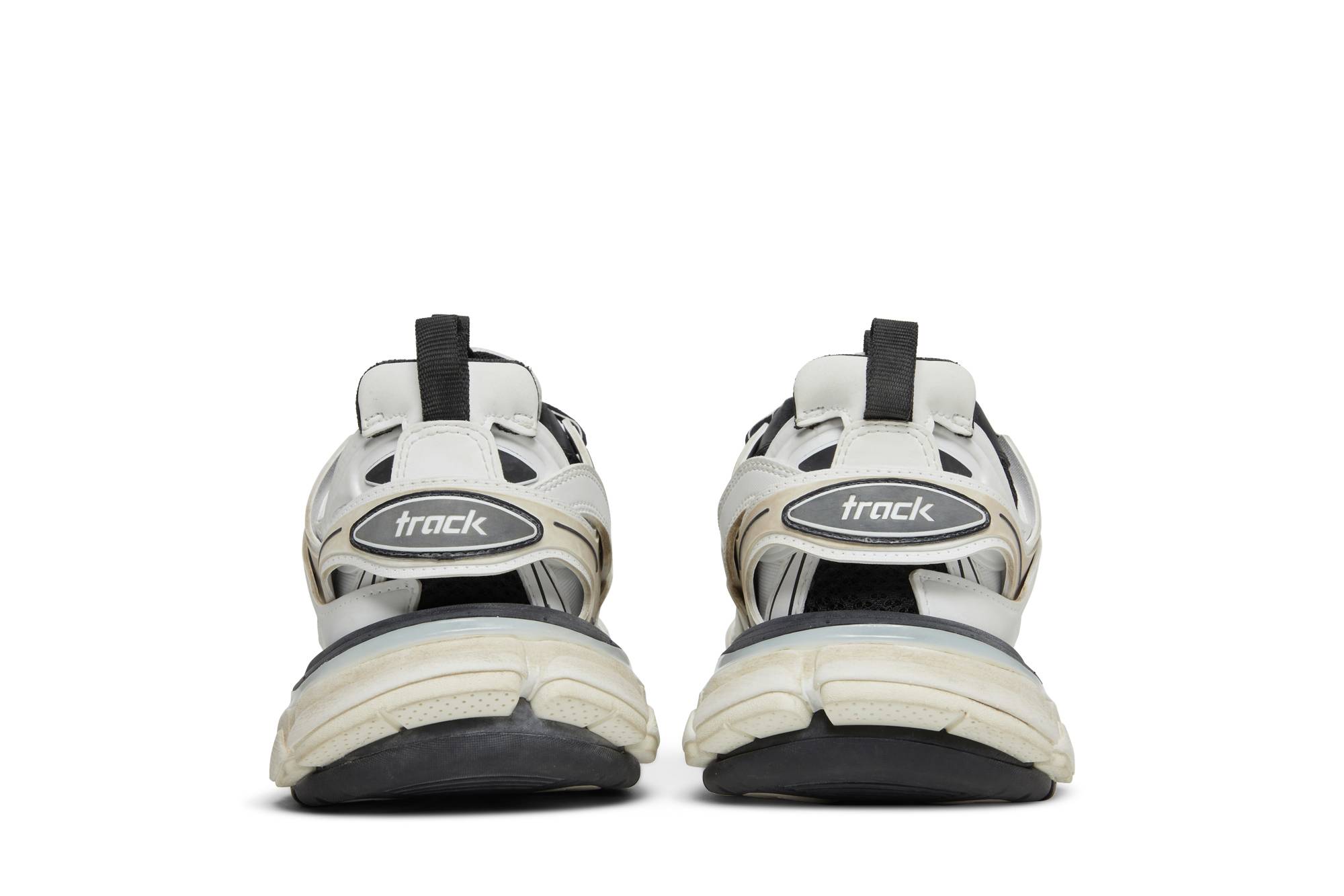 Details for (W) 巴黎世家经典跑鞋“黑白” 542436W1GC49010