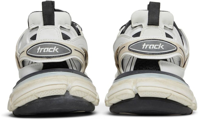 (W) 巴黎世家经典跑鞋“黑白” 542436W1GC49010 Details for (W) 巴黎世家经典跑鞋“黑白” 542436W1GC49010