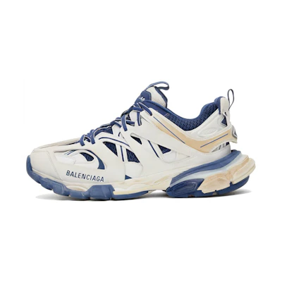 (W) Balenciaga Track Sneaker 'White Blue'