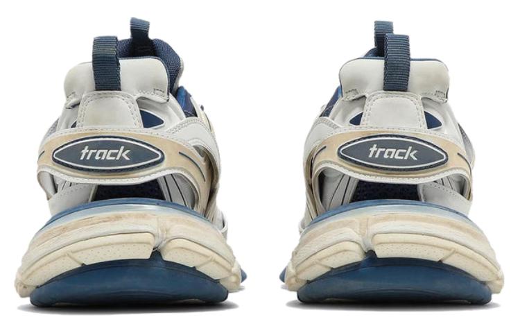 Shop (Women) Balenciaga Track Sneaker 'White Blue' 542436W1GC49050