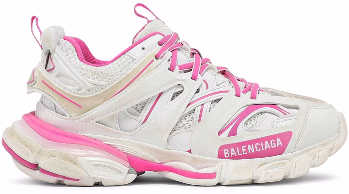 (W) Balenciaga Track Zapatillas 'Blanco Fluo Rosa' 542436W1GC39055 Buy (W) Balenciaga Track Zapatillas 'Blanco Fluo Rosa' 542436W1GC39055
