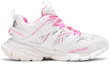 Buy (W) Balenciaga Track Sneaker 'Putih Fluo Pink' 542436W3AC29055