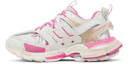 Lookbook (W) Balenciaga Track Zapatillas 'Blanco Fluo Rosa' 542436W1GC39055