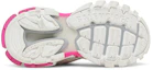 Shop (W) Balenciaga Track Zapatillas 'Blanco Fluo Rosa' 542436W1GC39055